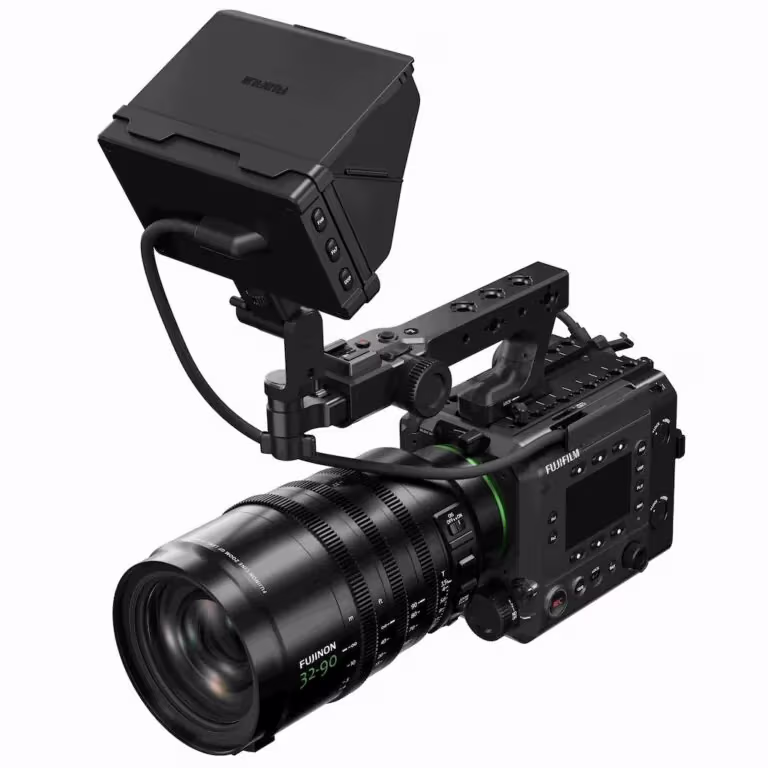 Nueva cámara GFX Eterna 55 y el zoom LA30x7.8