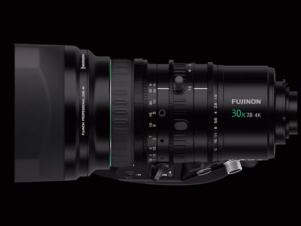 Nueva cámara GFX Eterna 55 y el zoom LA30x7.8